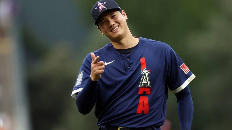 Shohei Ohtani.