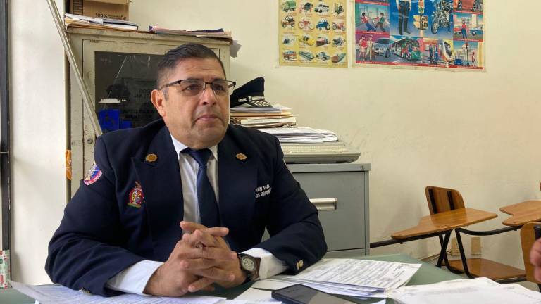 Carlos Alberto Ordóñez, coordinador de Educación Vial en Mazatlán.