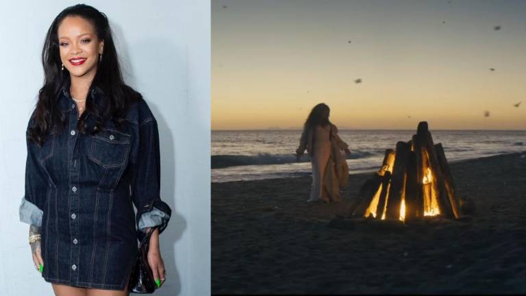 Rihanna estrena tema y videoclip de ‘Lift me up’, su primer sencillo en seis años.