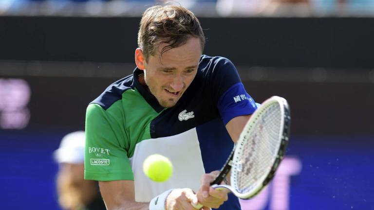 Pese a la derrota, Daniil Medvedev volverá a ser el número 1 del tenis este lunes.