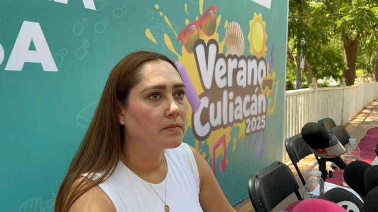 Brianda Crystal Murillo Meza, directora de Turismo en Culiacán.