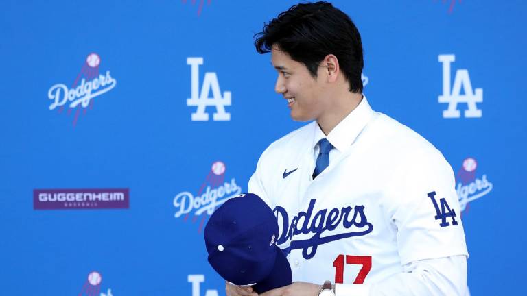 Shohei Ohtani se vio muy generoso.
