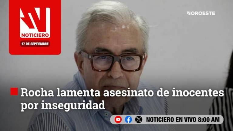 Ponte al día con las noticias que importan en Sinaloa.