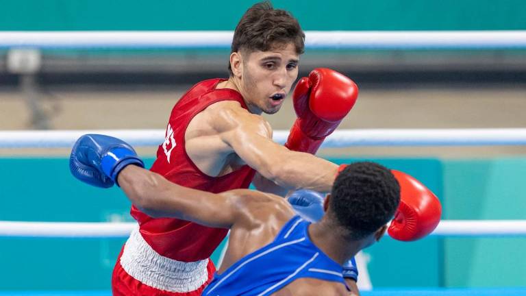 Marco Verde buscará el oro panamericano.