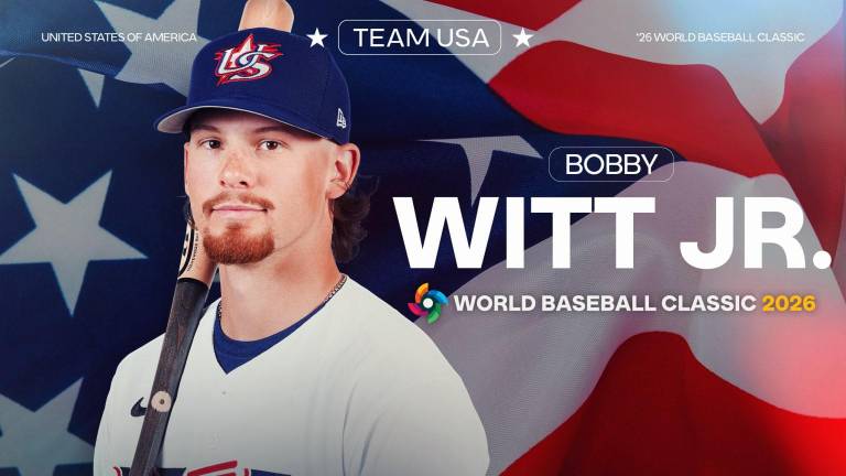 Bobby Witt Jr. confirma su participación en el Clásico.