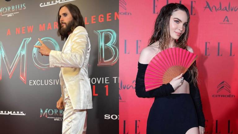 Jared Leto asegura que se haría un tatuaje en honor a Belinda.