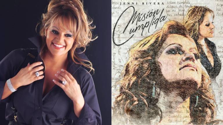 Revelan ‘Misión cumplida’ tema inédito de Jenni Rivera.