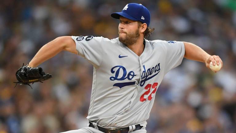 Clayton Kershaw ha estado fuera de circulación con los Dodgers de Los Ángeles.