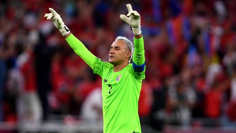 Keylor Navas seguirá su carrera en Newell’s Old Boys.