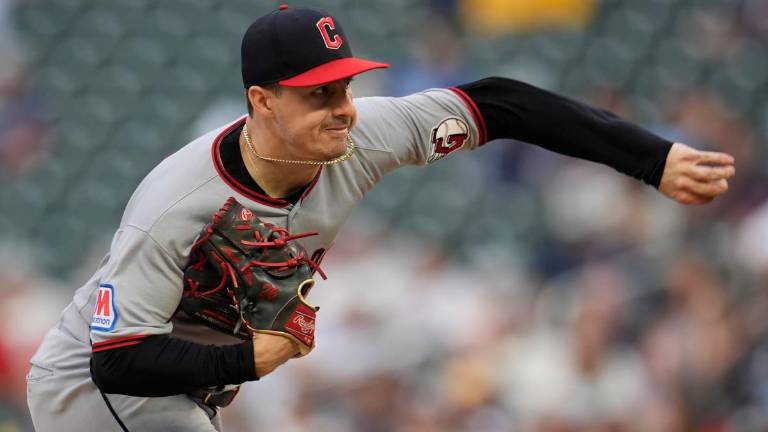 Logan Allen completó una actuación de los abridores de los Guardianes en la doble tanda en Minneapolis.