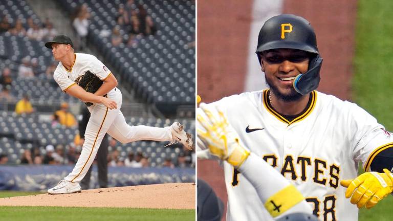 Mitch Keller y Edward Olivares fueron una combinación exitosa para el triunfo de los Piratas.