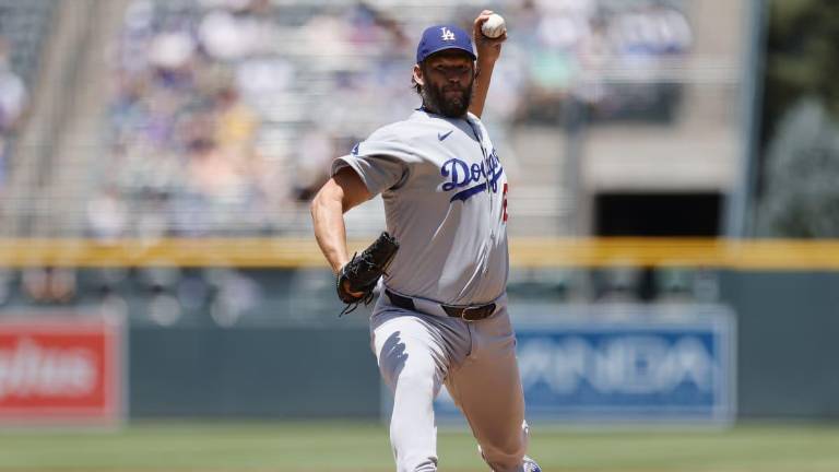 Clayton Kershaw quedó en 2 mil 997 ponches.