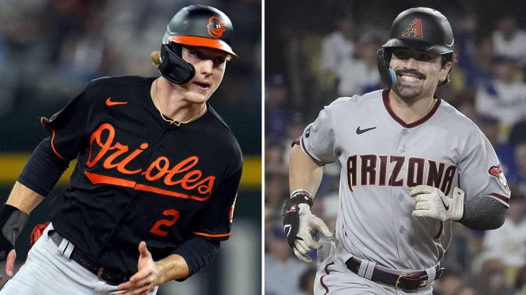 Gunnar Henderson y Corbin Carroll se llevaron de manera unánime el premio de Novato del Año en su respectiva liga.