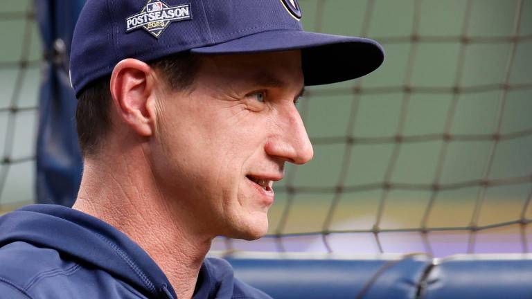 Craig Counsell firmó para dirigir a los Cachorros de Chicago a partir de 2024.