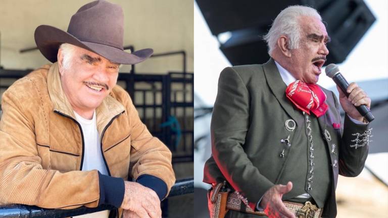 Caracol Televisión confirma serie biográfica de Vicente Fernández y se proyectará por Netflix.