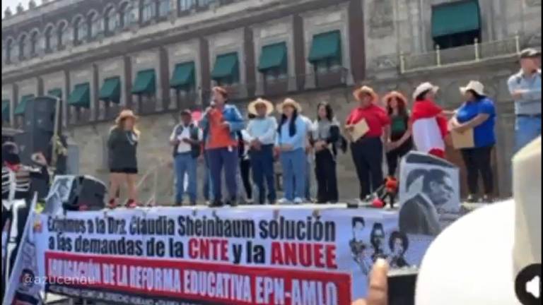 Se espera que tras la retirada, se reinicien las clases en los casi 20 mil planteles afectados por el paro.