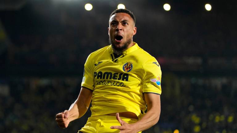 Danjuma dio la tempranera ventaja al Villarreal.