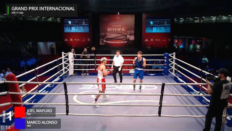 Marco Alonso Verde se impone en la división Semipesado.