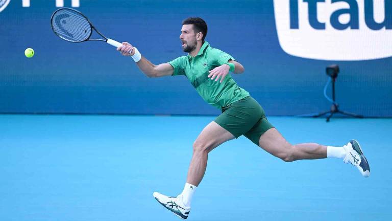 Novak Djokovic tiene un récord de 411-91 en los ATP Masters 1000.