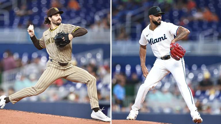 Dylan Cease saldría de San Diego y Sandy Alcántara llegaría.