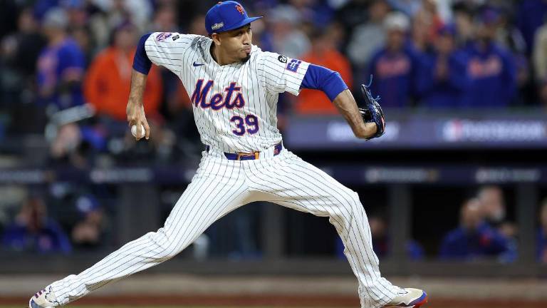 Edwin Díaz sacó seis outs.