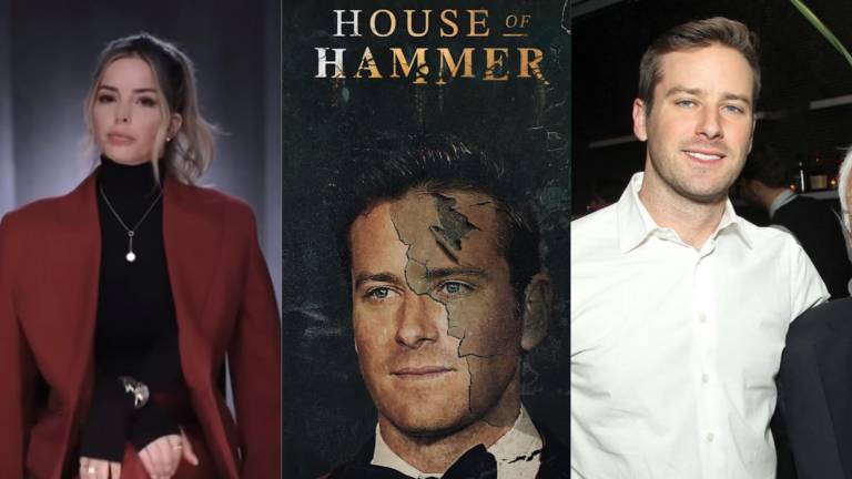 Docuserie ‘House of Hammer’ ventilará canibalismo y escándalos de Armie Hammer.
