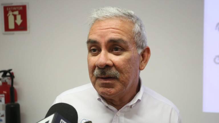 Fernando Valdez, presidente de Coparmex, informó que tienen dos propuestas de terreno para construir un nuevo hospital del IMSS.