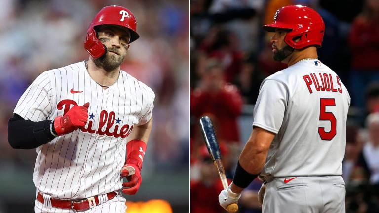 Filis visita este viernes a Cardenales.
