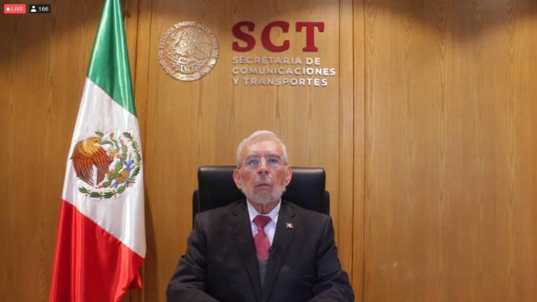 En septiembre pasado, Jorge Arganis pidió licencia como titular de la Secretaría de Infraestructura, Comunicaciones y Transportes, por cuestiones de salud.