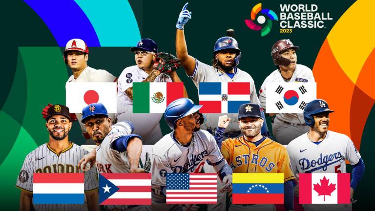 Grandes estrellas se verán en el Clásico Mundial de Beisbol.