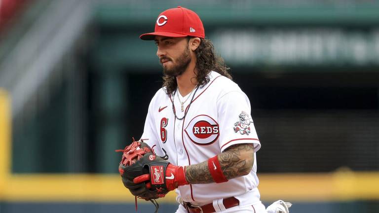 Jonathan India está listo para volver a la acción con los Rojos de Cincinnati.