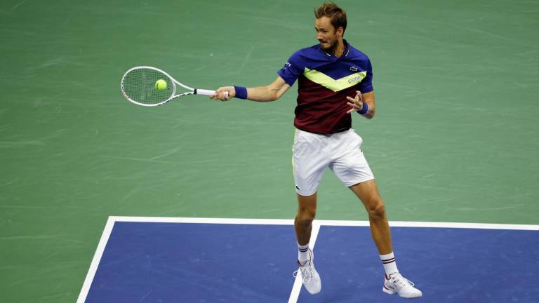 Daniil Medvedev se enfrentará por el título a Novak Djokovic.