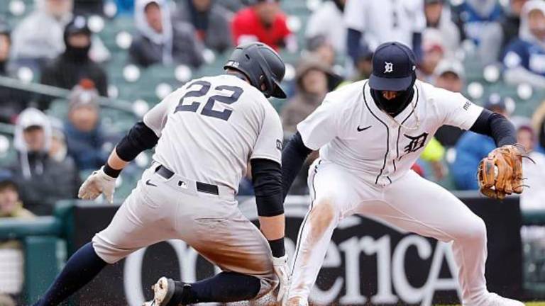 Los Tigres mantuvieron su buen paso y superaron a los Yanquis en el inicio de la serie en Detroit.