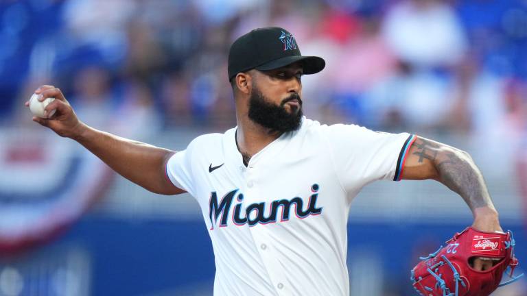 Sandy Alcántara no lanzará ante Bravos.
