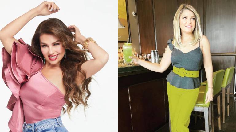 Thalía e Itatí Cantoral comparten su divertido reencuentro después de haber grabado ‘María la del barrio’ hace 26 años.