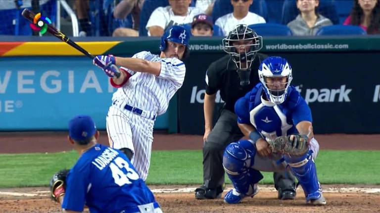 Garrett Stubbs conecta doblete.