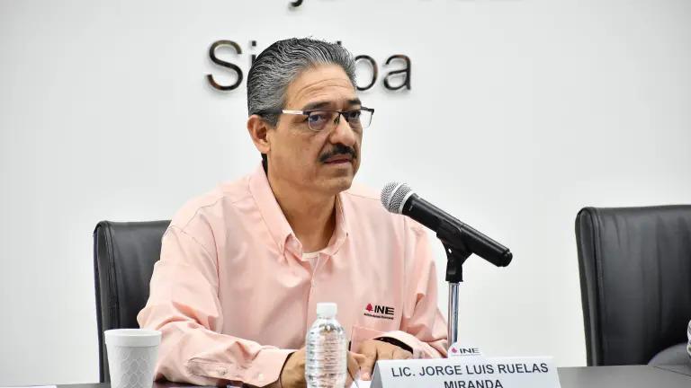 Jorge Luis Ruelas Miranda explicó que Sinaloa elegirá 63 puestos locales, correspondientes a magistraturas de circuito y jueces y juezas de distrito.