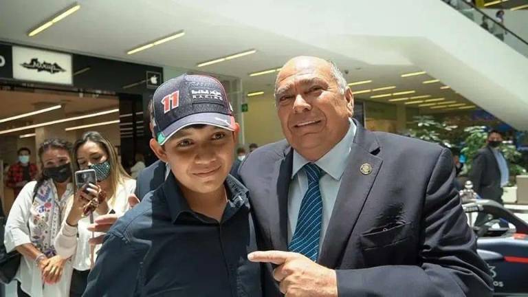 Antonio Pérez Garibay en su encuentro con Matías.