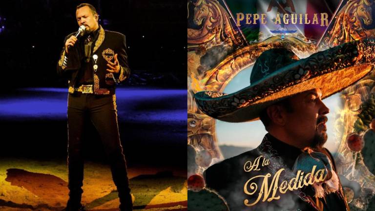Pepe Aguilar regresa con ‘A la medida’, su nuevo disco.