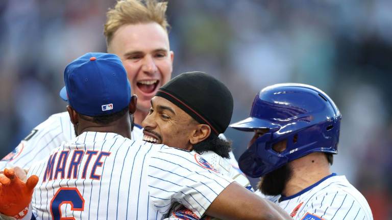 Los Mets se han convertido en especialistas en remontar en los encuentros.
