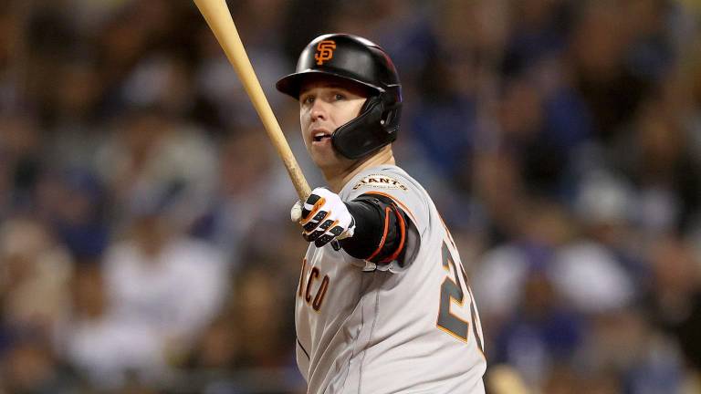 Buster Posey colgará el guante.