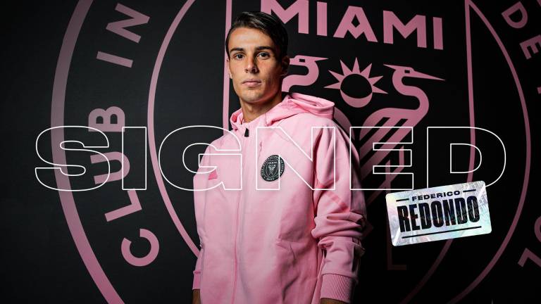 Federico Redondo llega procedente del Argentinos Juniors.