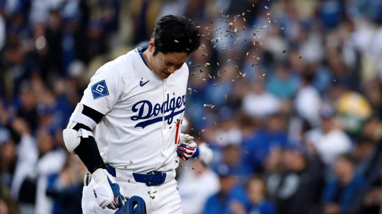 Shohei Ohtani hizo 35 lanzamientos el sábado.