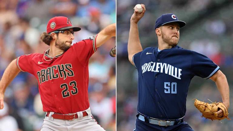 Zac Gallen y Jameson Taillon no aceptaron carreras.
