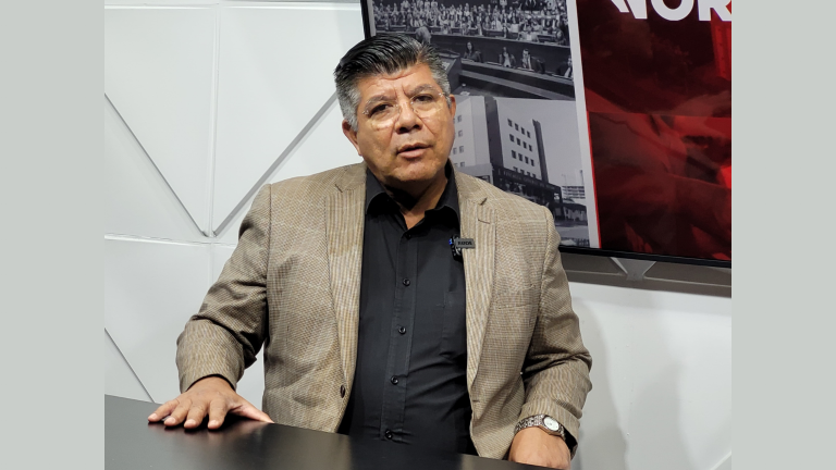 Diputado José Manuel Luque Rojas, en Noticiero Noroeste.