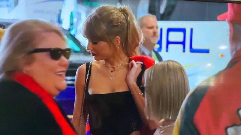 Taylor Swift lo logró.