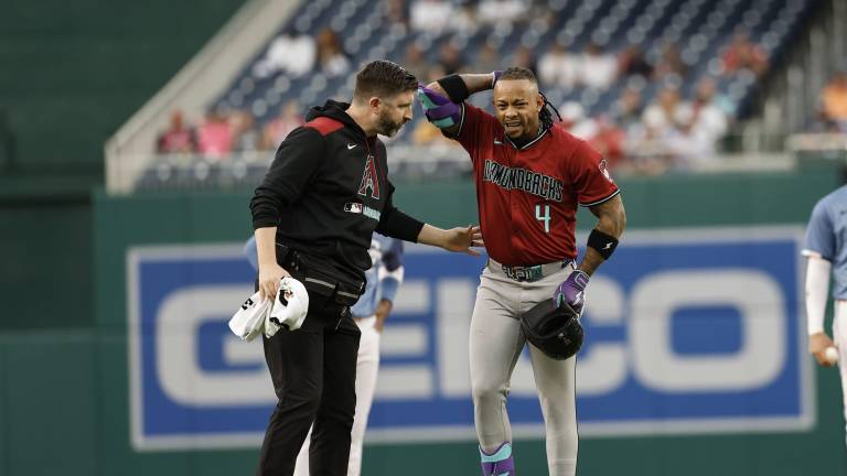 Ketel Marte estaba fuera de actividad desde el pasado 4 de abril.