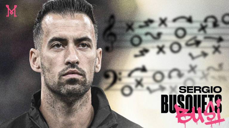Sergio Busquets tiene una nueva aventura en la MLS.