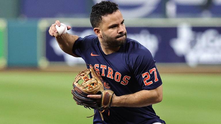 José Altuve está listo para regresar con Astros.