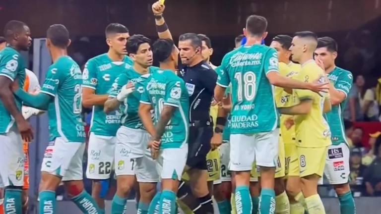 Fernando Hernández dice que no tuvo la intención de agredir a Lucas Romero.